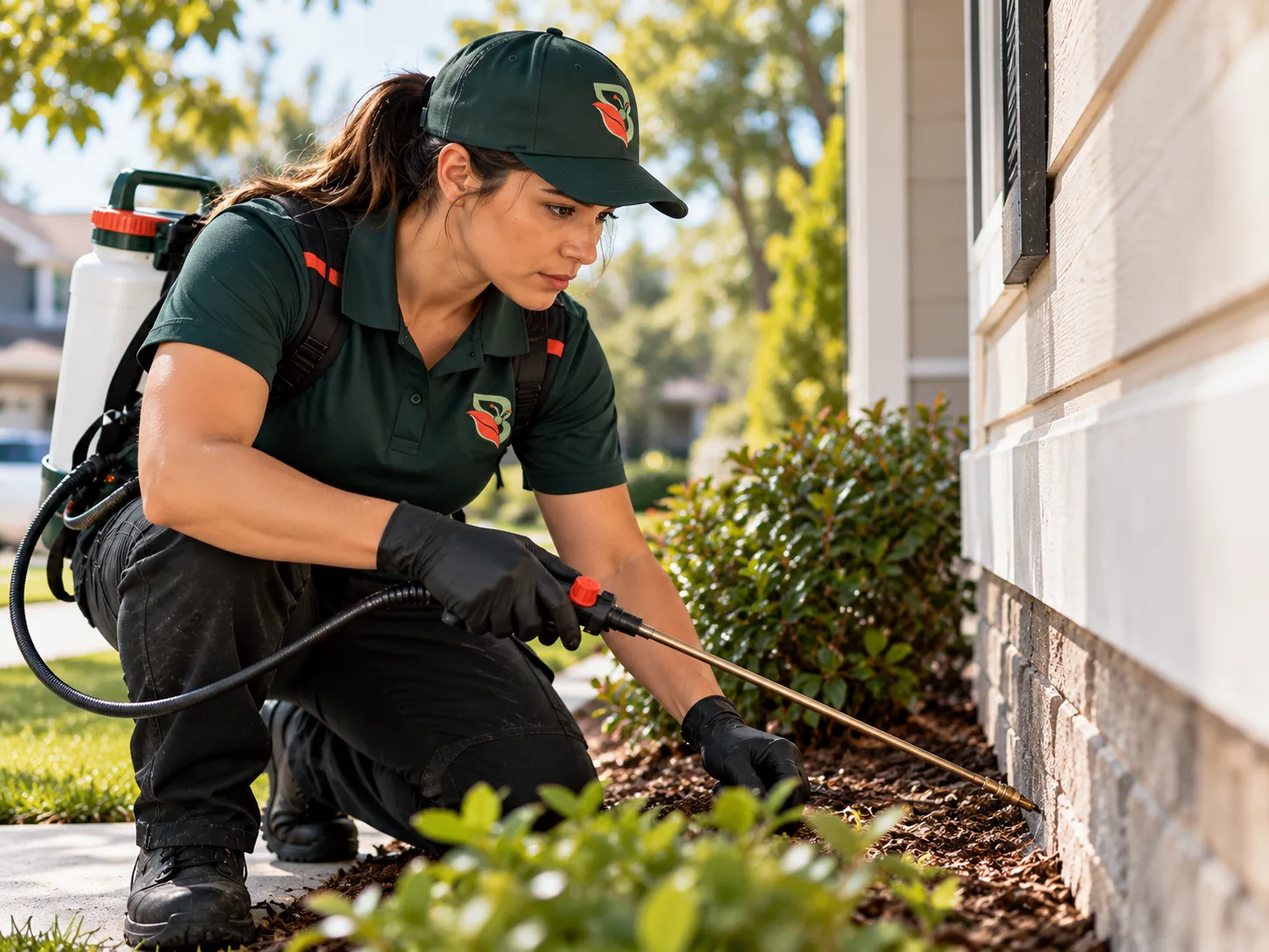 Pest Control company in Quincy, MI